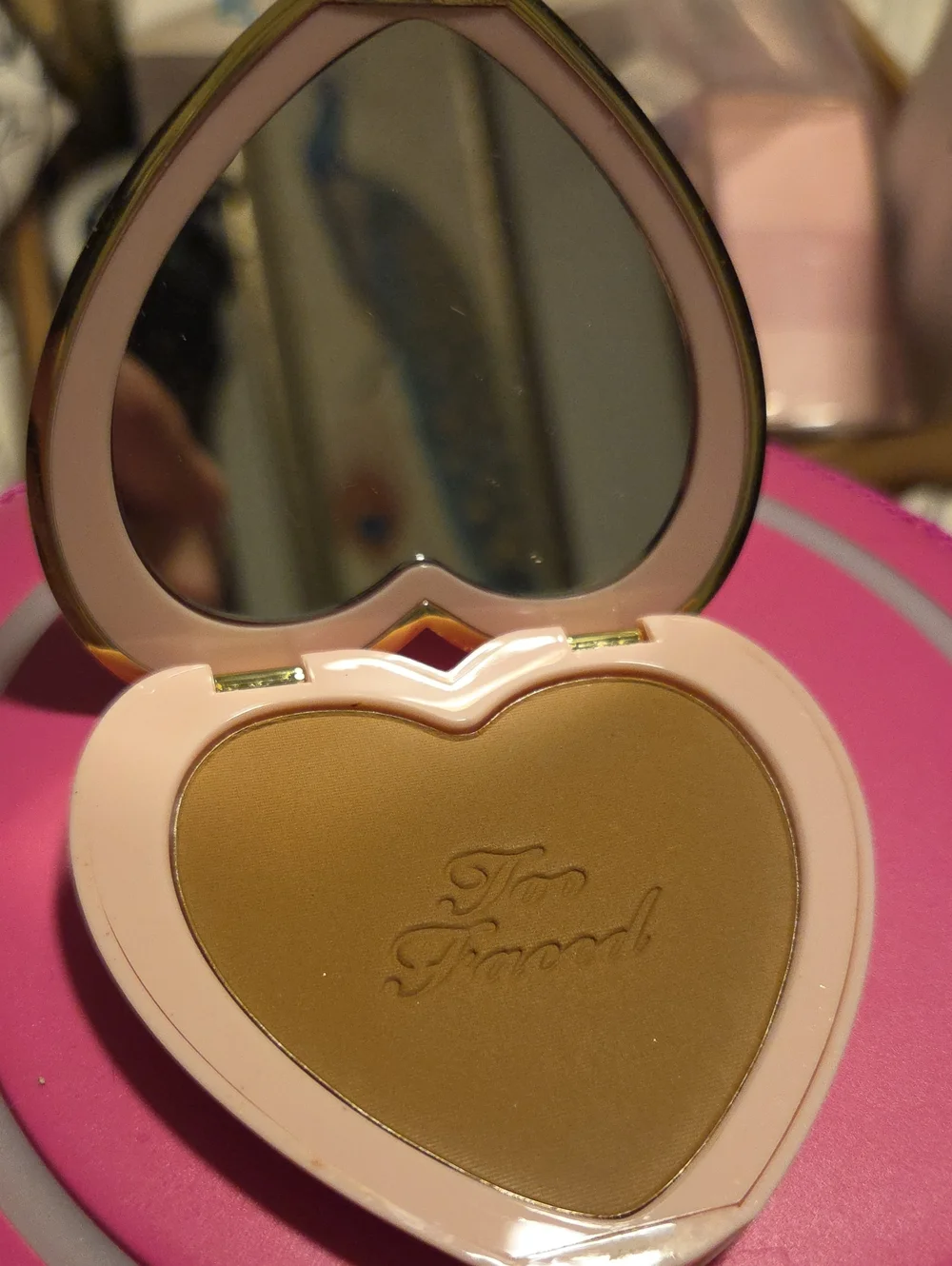 Too Faced Born This Way Setting Powder - Soft Blur In Deep